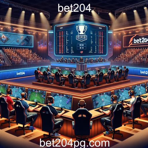 Explore os Torneios de Jogos na Bet204: Competição e Diversão