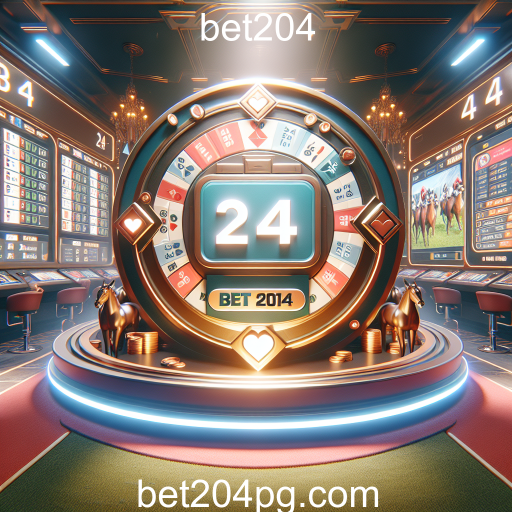 A Revolução dos Jogos Virtuais no Bet204